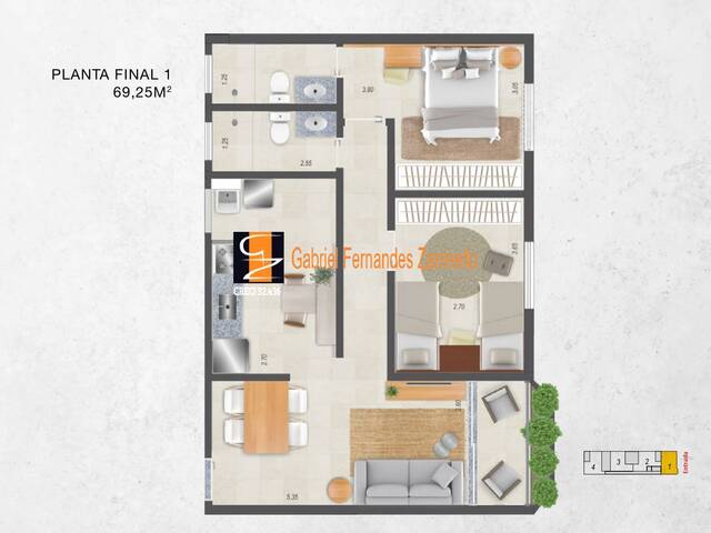 Apartamento para Venda em São Caetano do Sul - 3