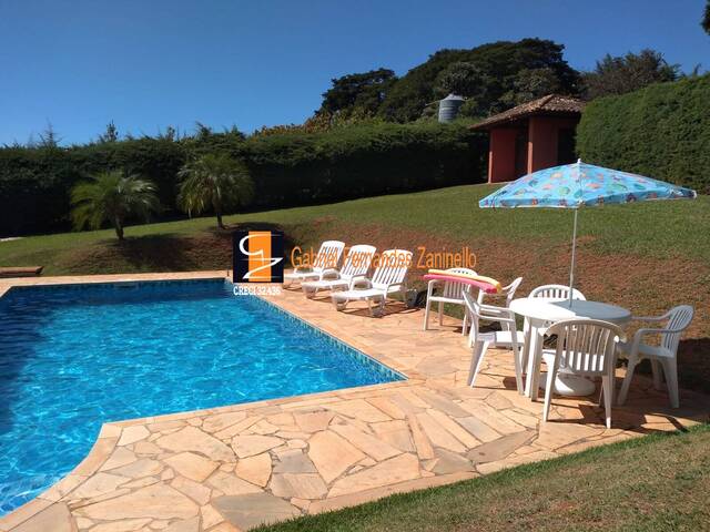 #CH-2830 - Chácara para Venda em Bragança Paulista - SP