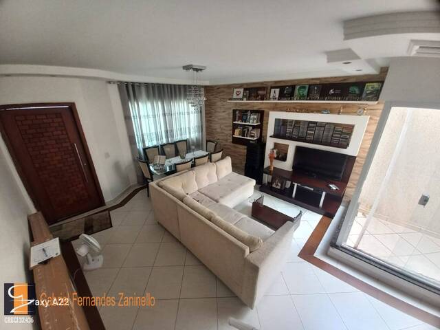 #S-3033 - Sobrado para Venda em Santo André - SP