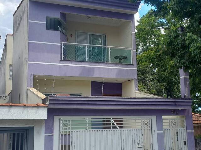 #S-3033 - Sobrado para Venda em Santo André - SP