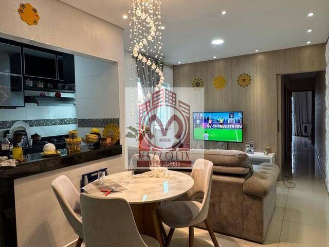 #AC3421 - Apartamento para Venda em Santo André - SP