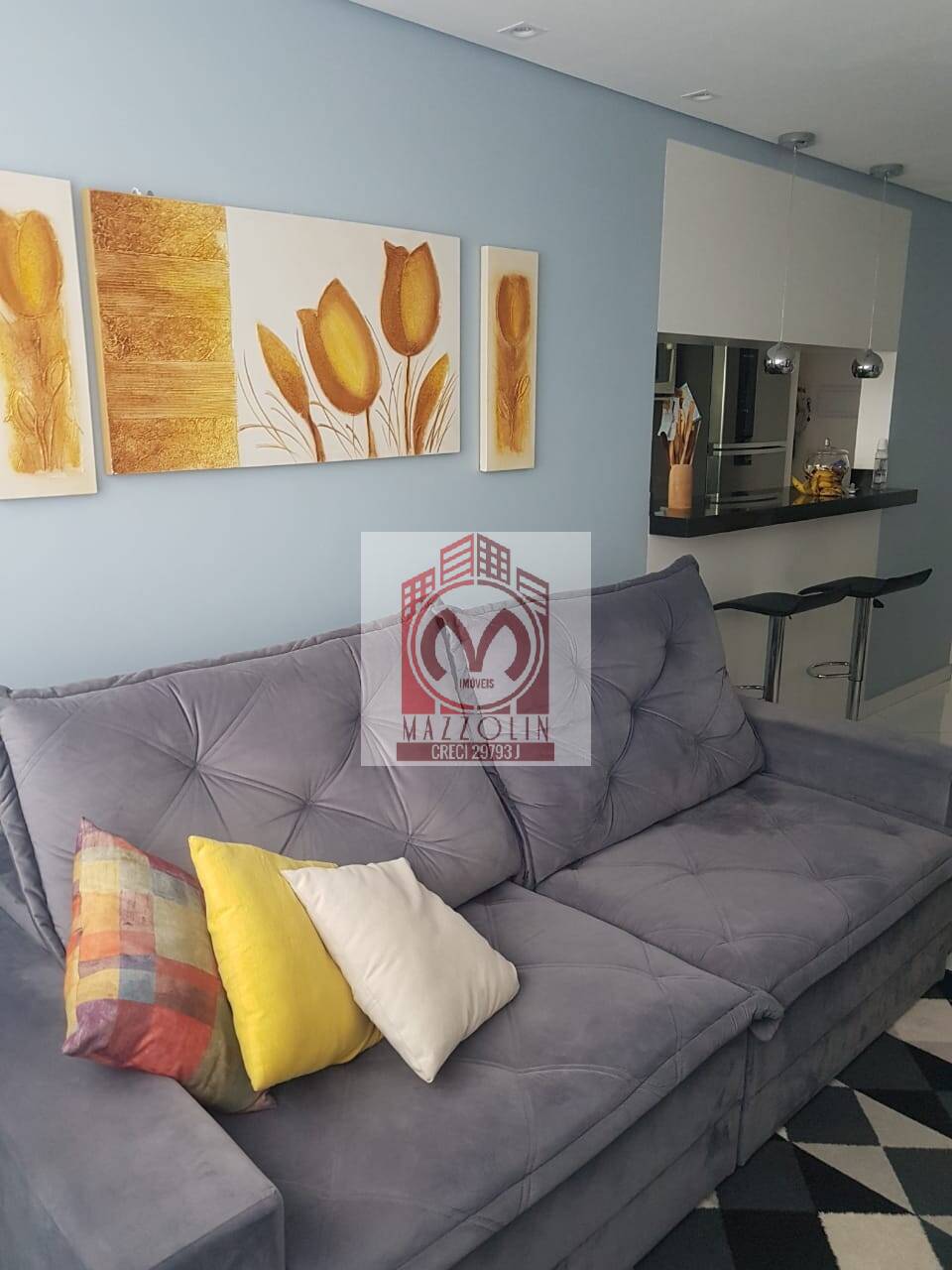 Apartamento, 2 quartos, 60 m² - Foto 6