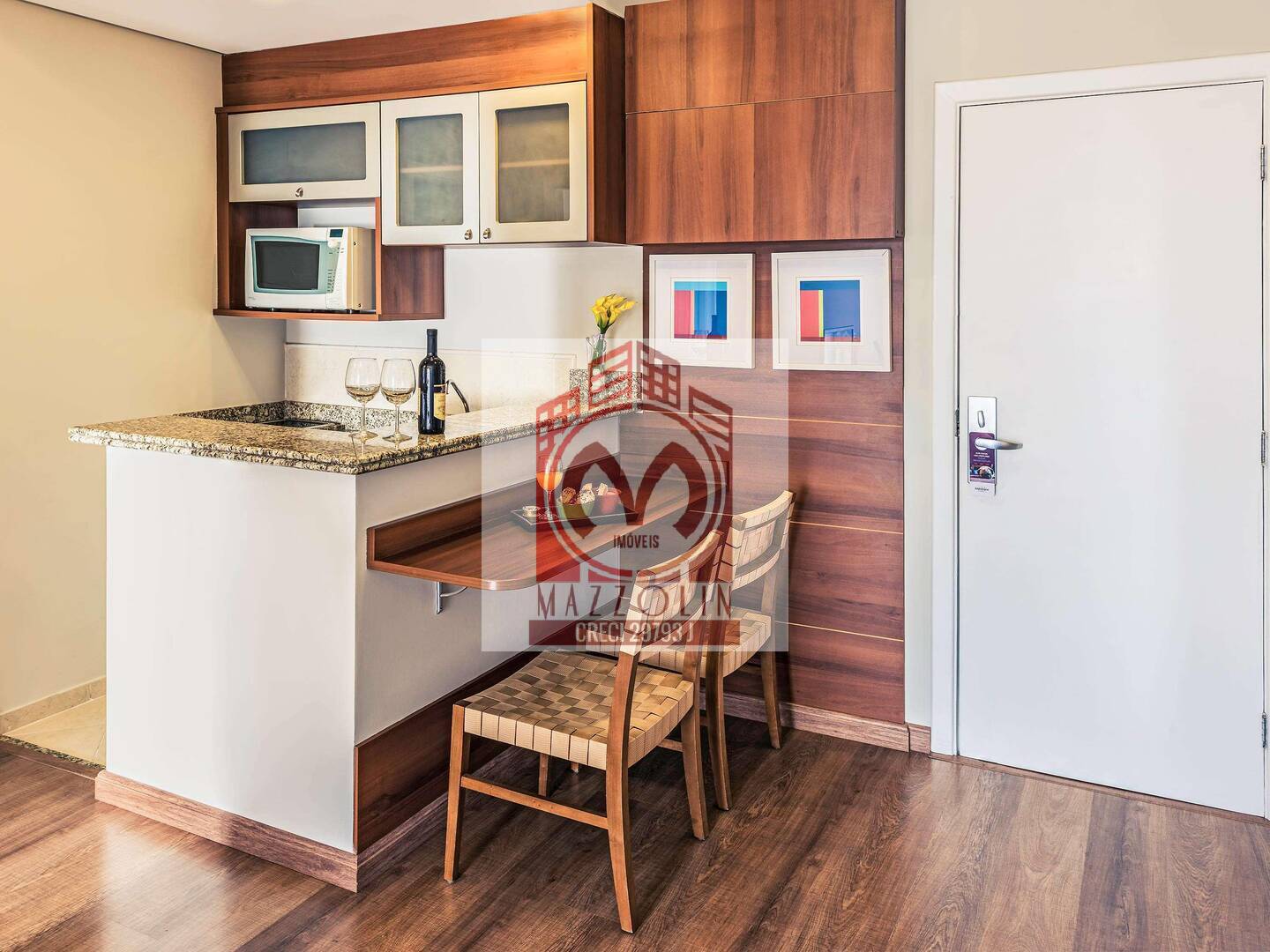 Apartamento, 1 quarto, 20 m² - Foto 2