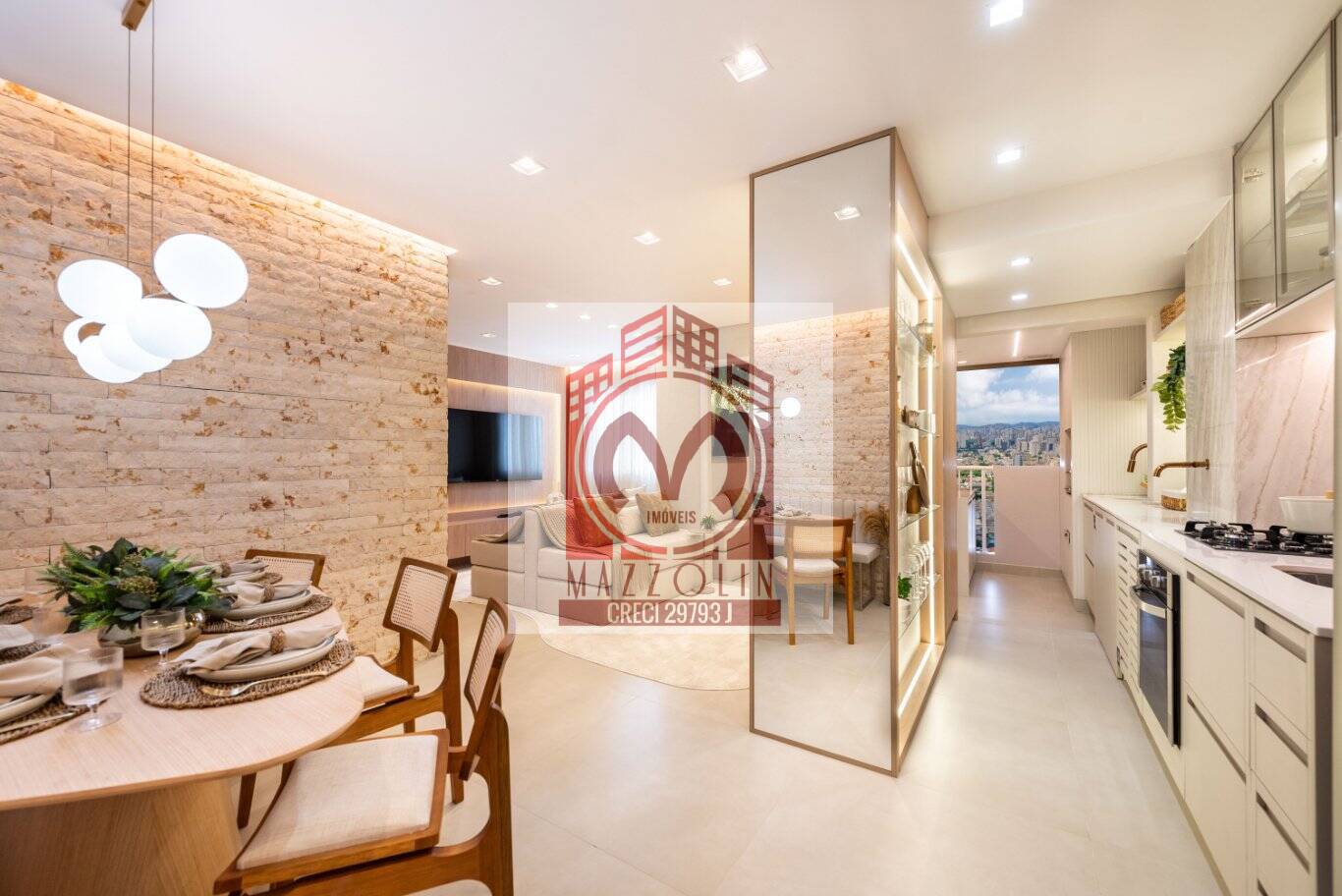 Apartamento, 2 quartos, 44 m² - Foto 6