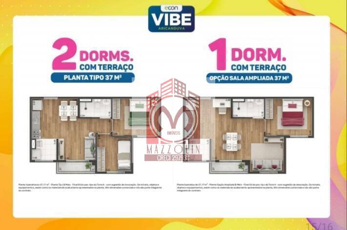Apartamento, 2 quartos, 39 m² - Foto 7