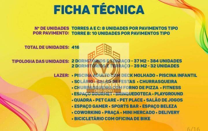 Apartamento, 2 quartos, 39 m² - Foto 12