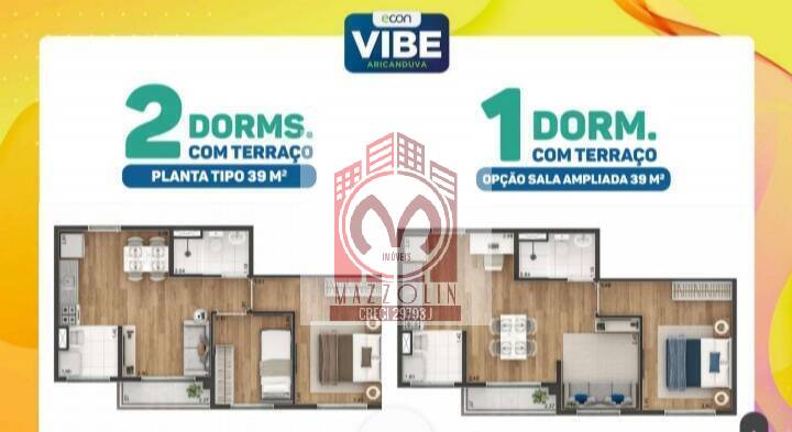 Apartamento, 2 quartos, 39 m² - Foto 8
