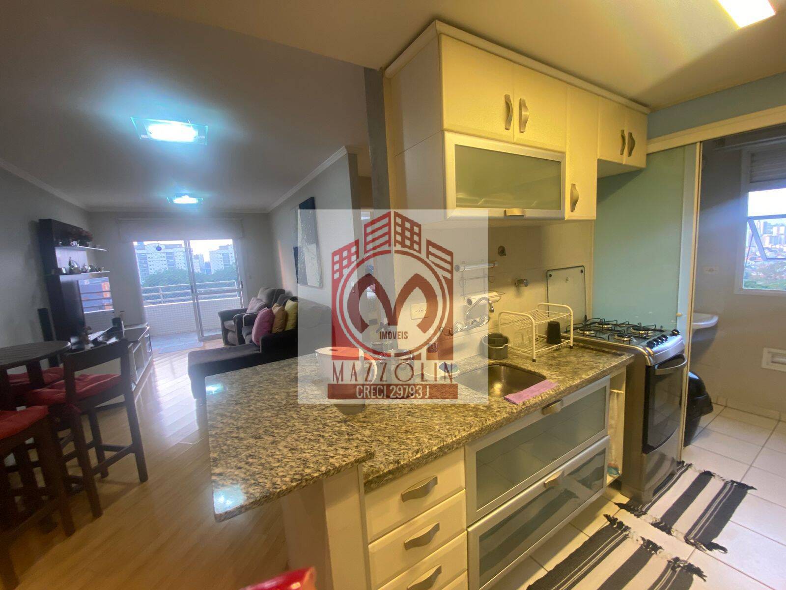 Apartamento, 1 quarto, 57 m² - Foto 3