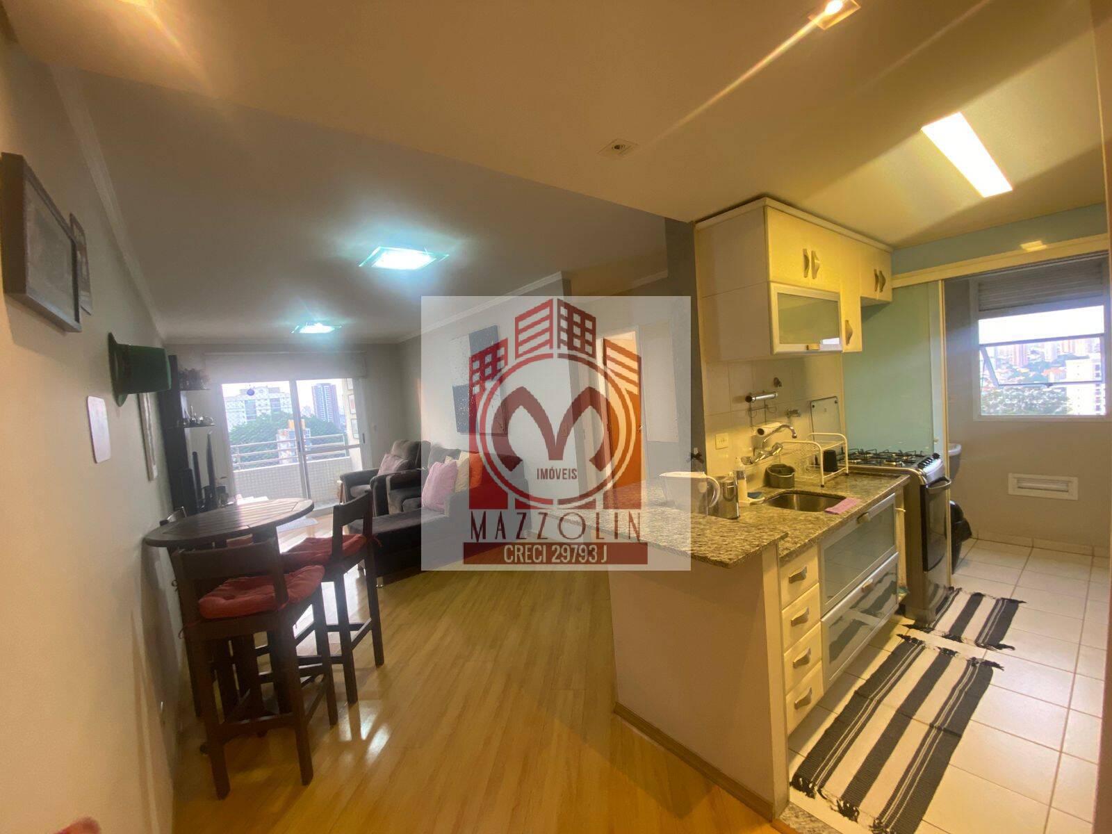 Apartamento, 1 quarto, 57 m² - Foto 2