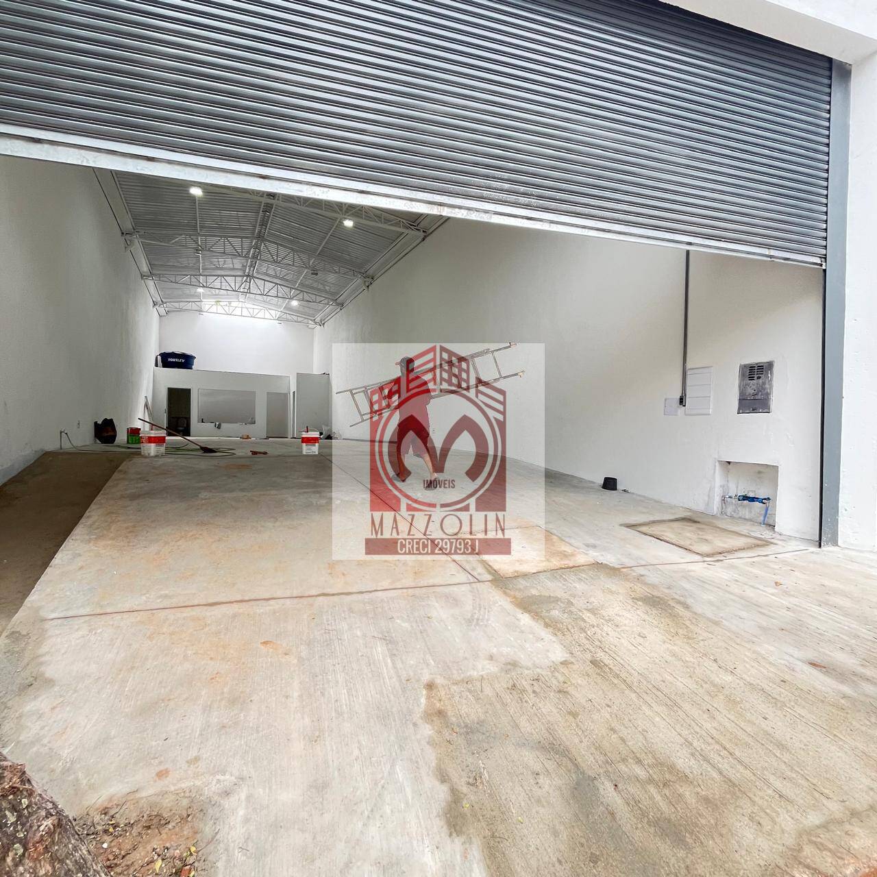 Depósito-Galpão, 180 m² - Foto 1