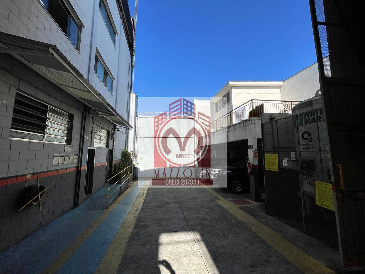 Depósito-Galpão, 1044 m² - Foto 1